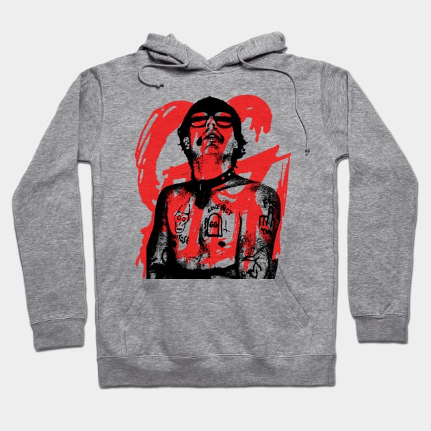 GG Allin Hoodie by SBSTN